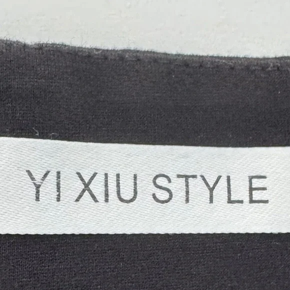 Women’s High-Waisted Black Shorts | Back Zip | Size S (24–25” Waist) - Picture 7 of 8